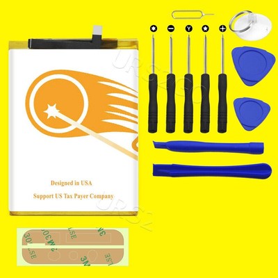 5620mAh Battery+Screwdriver Tool Set for Verizon Motorola Moto E4 Plus XT1775 US