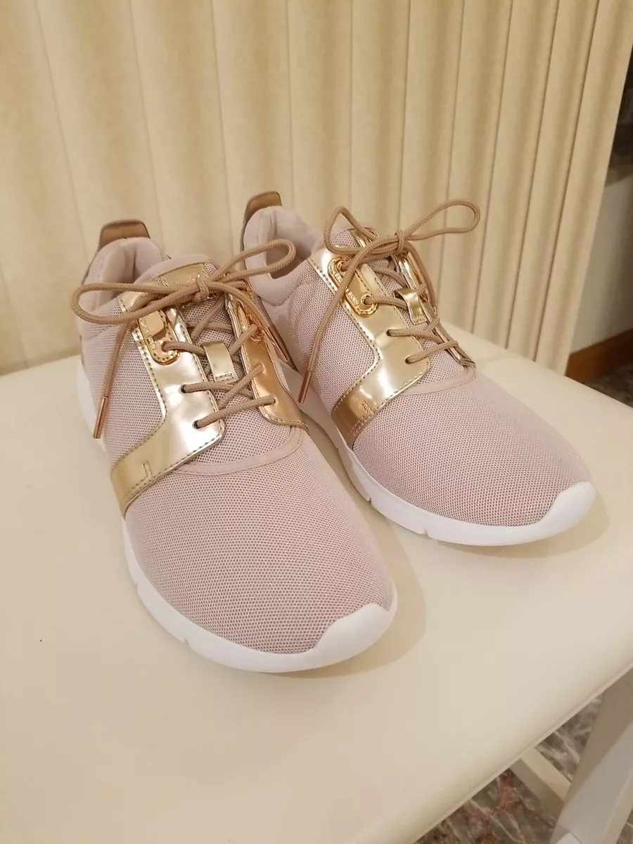 MICHAEL Michael Kors | Shoes | Like New Michael Kors Rose Gold Sneakers |  Poshmark