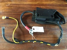 Audi A6 RR Battery Cable Overload Fuse W/Bracket & Cables # 4F0 971 812 A 