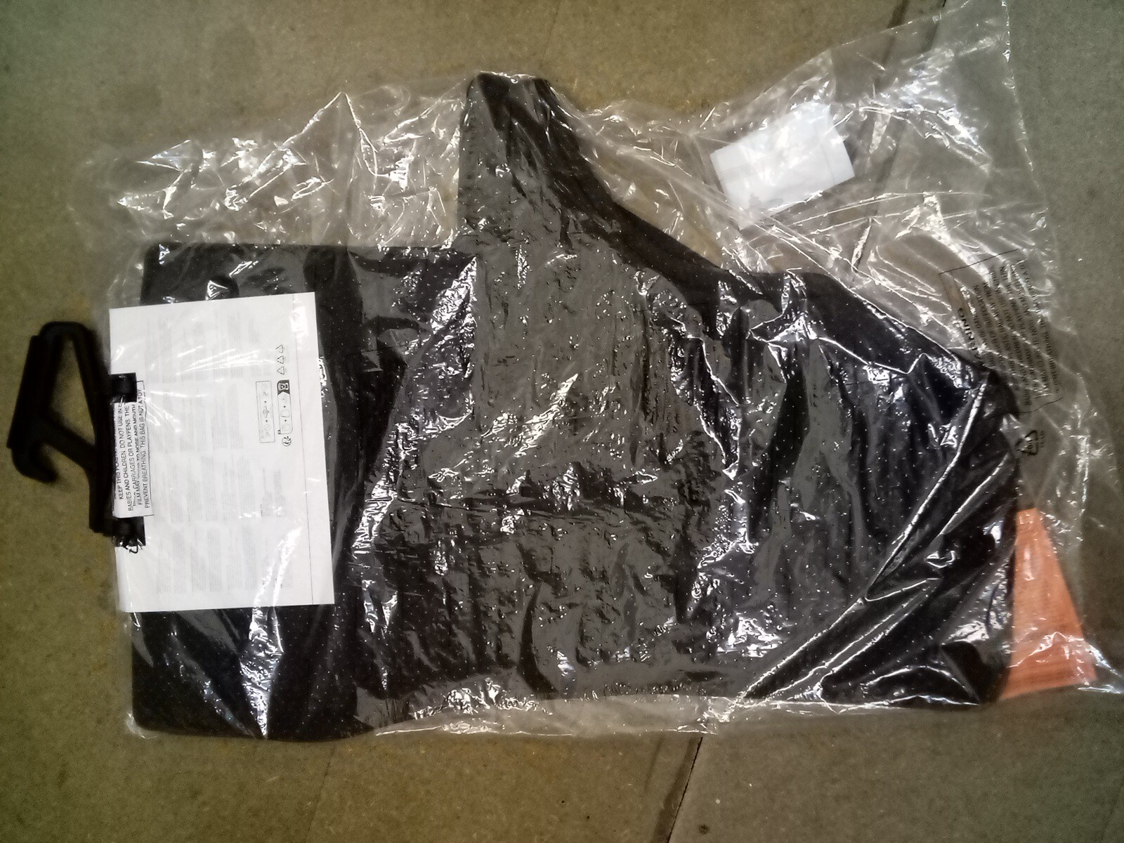 Volkswagen 7H206150282V Front Rubber Floor Mats for Transporter T6  