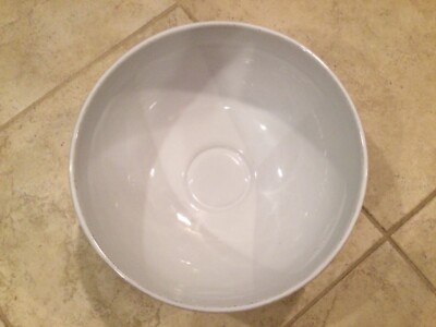 Pottery Barn Hand crafted Large Bowl 12.5” Made Portugal Classic