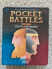 Pocket Battles Celts Vs Romans - 100% Complete - Z-Man