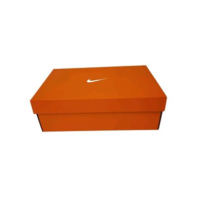 Nike Orange Empty Shoes Box Storage 13,5×8×4,5 | eBay