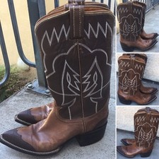Vintage Tony Lama Boots small size Women's Or A Kid Size 
