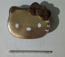 Pochette donna Hello Kitty dorata