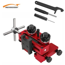 Handgun Front or Rear Sight Pusher Tool with Magazine Disassembly Tool for Glock