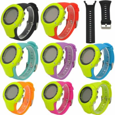 Silikon Gummi Armband Uhrenarmband Für SUUNTO Ambit 3 Peak/Ambit 2 R/2 S/Ambit 1
