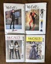 McCalls Costume Patterns YOU CHOOSE All Uncut And Complete 2022 Harley Quinn