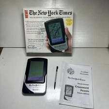 Excalibur The New York Times Deluxe TouchScreen Crossword Puzzle - WORKS