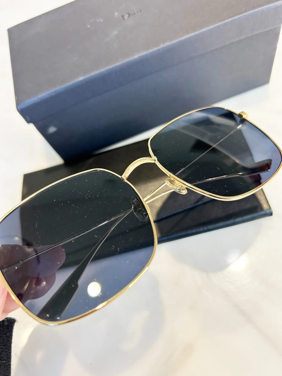 Christian Dior Sunglasses Dior Stellaire/LKSA9 Gold Black Women | eBay