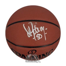David Robinson Autographed Spalding Basketball - BAS