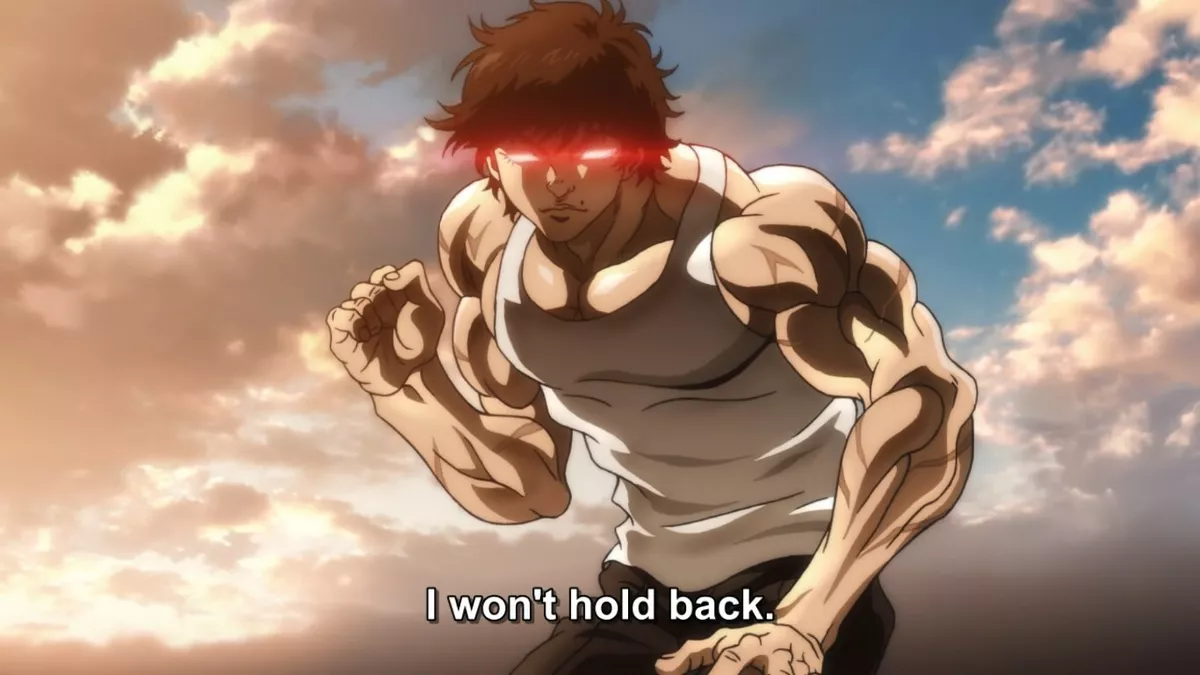 Baki Hanma The Grappler