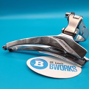 Shimano 600 Road Bike Double Front Derailleur 28.6mm Bottom Pull FD-6207   e12
