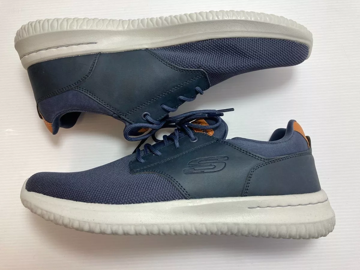 Skechers mens top shoes navy
