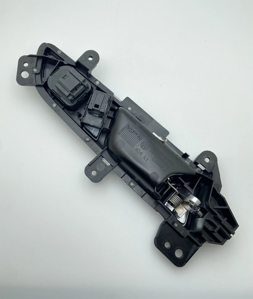2012-2019 Volkswagen Passat Interior Door Handle w/ Mirror Switch OEM - Image 4 of 4