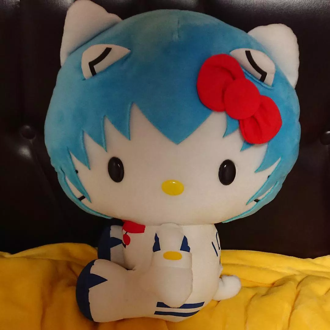 Adorable Evangelion x Hello Kitty Crossover Comes to Crotches Everywhere