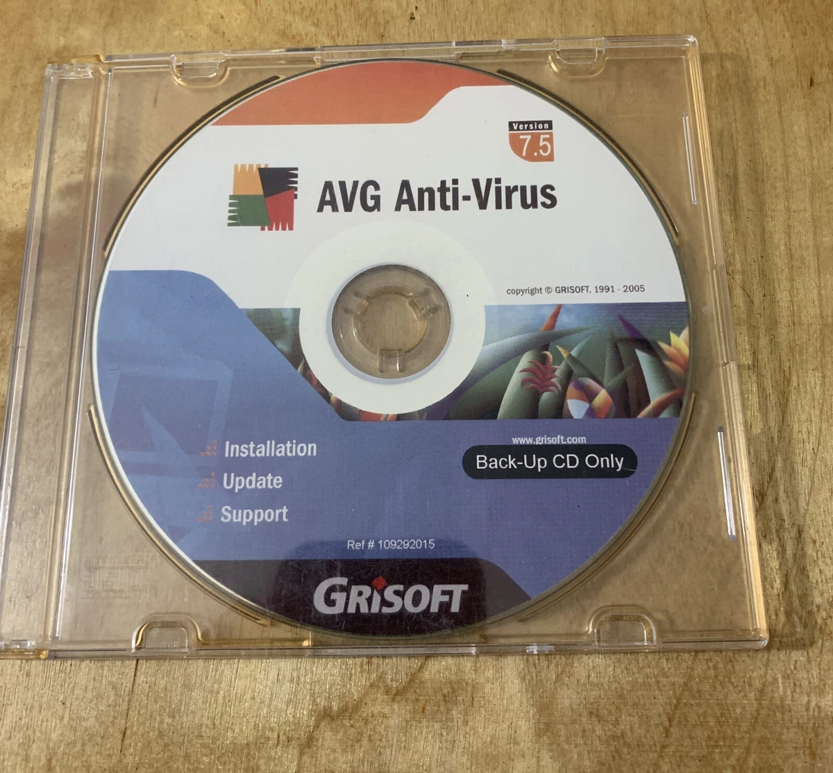 Antivirus cd 2024