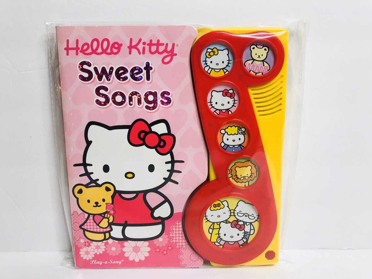 Hello Kitty Sweet Songs: Play-a-Sound Book Sanrio RARE