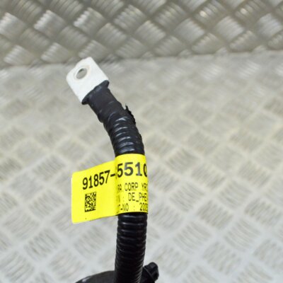 KIA NIRO DE 1.6 Hybrid 77kw Negative Battery Cable 91857-G5510