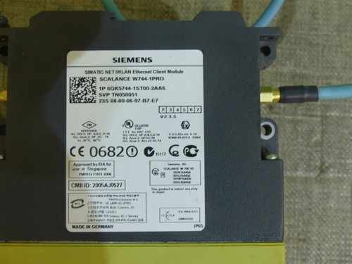 Siemens 6GK5744-1ST00-2AA6 + 6GK5793-4MN00-0AA6 - Bild 2 von 4