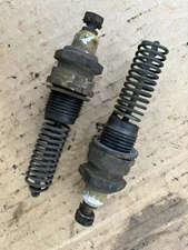 VINTAGE FORD 671 -981  DIESEL  TRACTOR -ENG  MANIFOLD PRE HEATER PLUGS - WORK OK