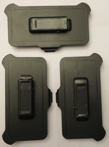 3 x étui clip ceinture pour iPhone XR Otterbox Defender série étui - Photo 1 sur 1