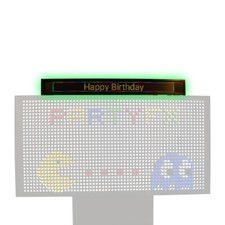 Giant Lite Brite LED Topper ONLY