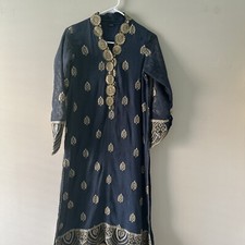 Pakistani Designer Gharara Stitched