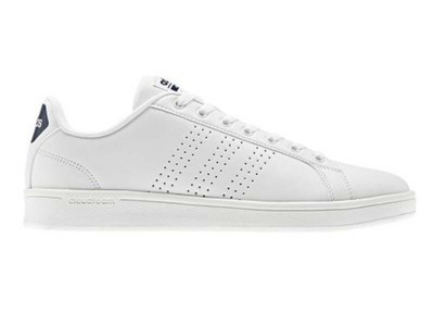 SCARPE ADIDAS CF ADVANTAGE CL BIANCO BLU ADIDAS-BB9624-WHT-NV | eBay