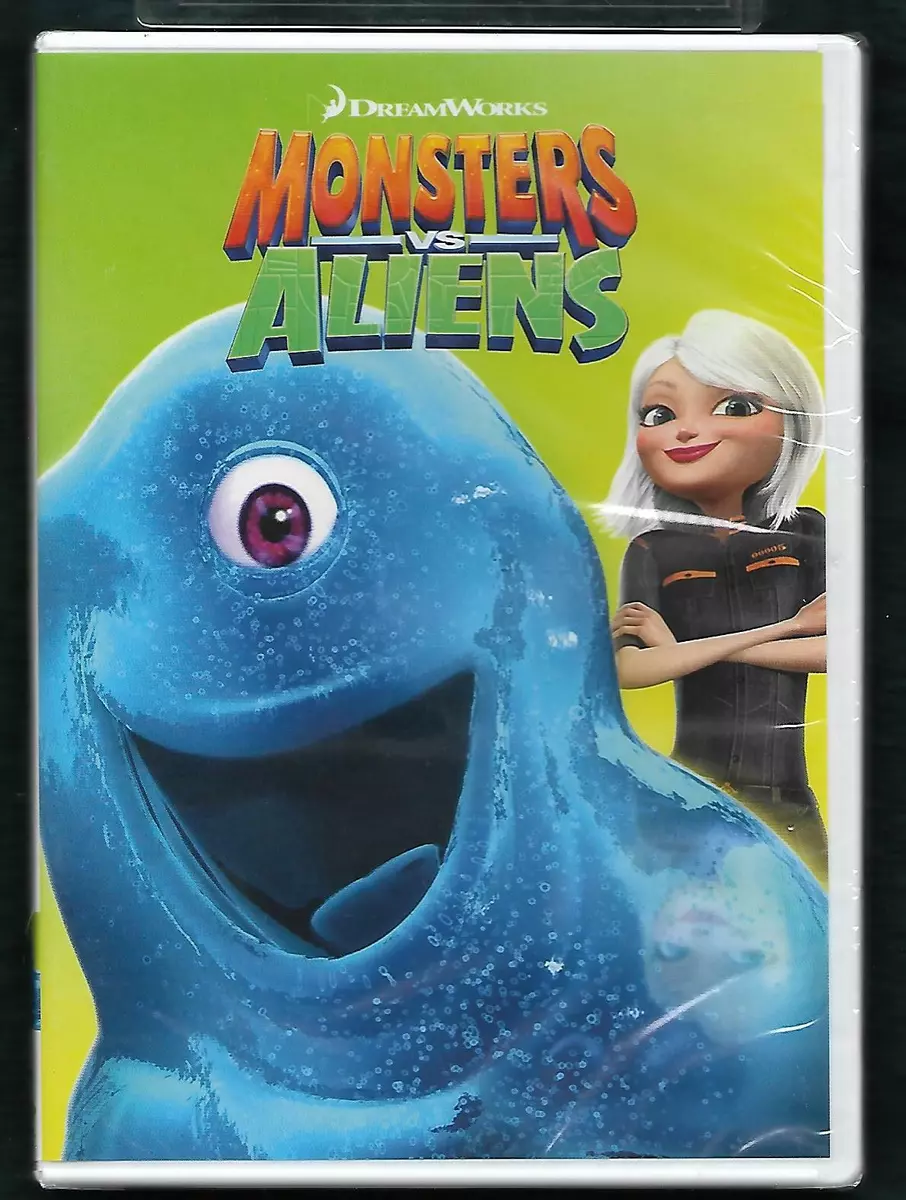 Monsters Vs Aliens, Animation in film