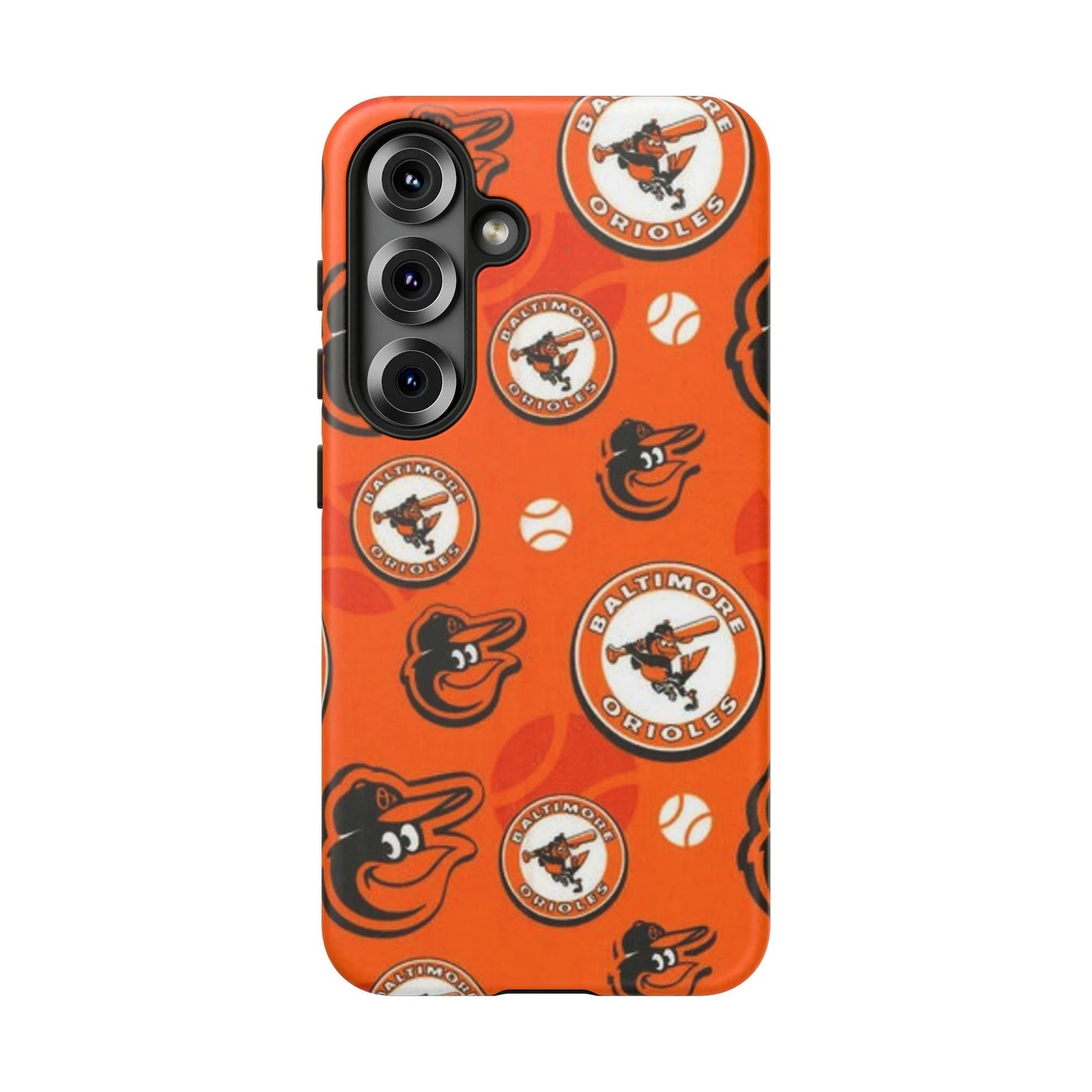 Baltimore Orioles Apple iPhone Cases