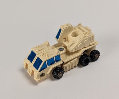 1992 Takara Transformers Micromaster Sixbuilder G1 Japanese Micro Figure