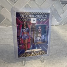 2025 Panini Donruss WNBA - Tunnel Vision A'ja Wilson #13 Press Proof