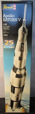 Revell Apollo Saturn V   1:96 Model Kit 25th Anniversary Limited Edition - New!!
