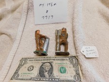 VINTAGE BARCLAY MANOIL CAST LEAD SOLDIERS WITH BOMBS