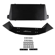 Aluminum Intercooler Universal Bar Plate 780x330x100mm 76.2mm Inlet Outlet