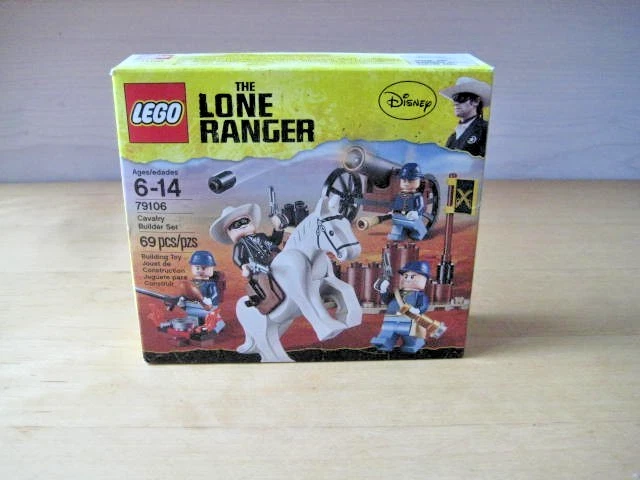 2013 LEGO The Lone Ranger: Cavalry Builder Set 79106 New In Box - Image 3 of 3