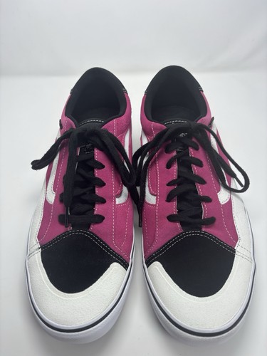 Vans TNT Advanced Prototype Tony Trujillo Pink Black Suede Sneakers Mens Size 13 - Picture 9 of 24