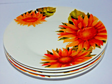 Vintage Sunflower Royal Norfolk ceramic 8 sal...