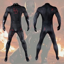 Daredevil: Born Again Season 2 Cosplay Costume Matt Murdock Bodysuit Full Set