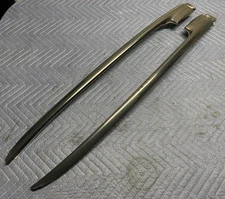 02-06 Honda CRV CR-V Left Right Windshield Outer A Pillar Trim Moulding Pair OEM