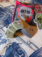 KOCHTOOLS KORVID SLIPJOINT with digital camo scales