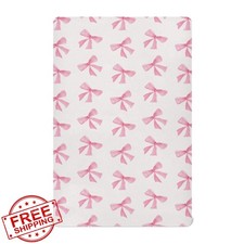 CHUROUSY Crib Sheets Pink 52x28x9 Inch