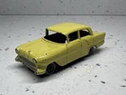 1957 Lesney Matchbox 1-75 No.45 Vauxhall Victor 1/72 Scale - Yellow Vintage VG