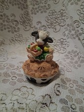 Mary's Moo Moo's Apple Pie #372730 "You're the Spice of my Life" 1998 Enesco