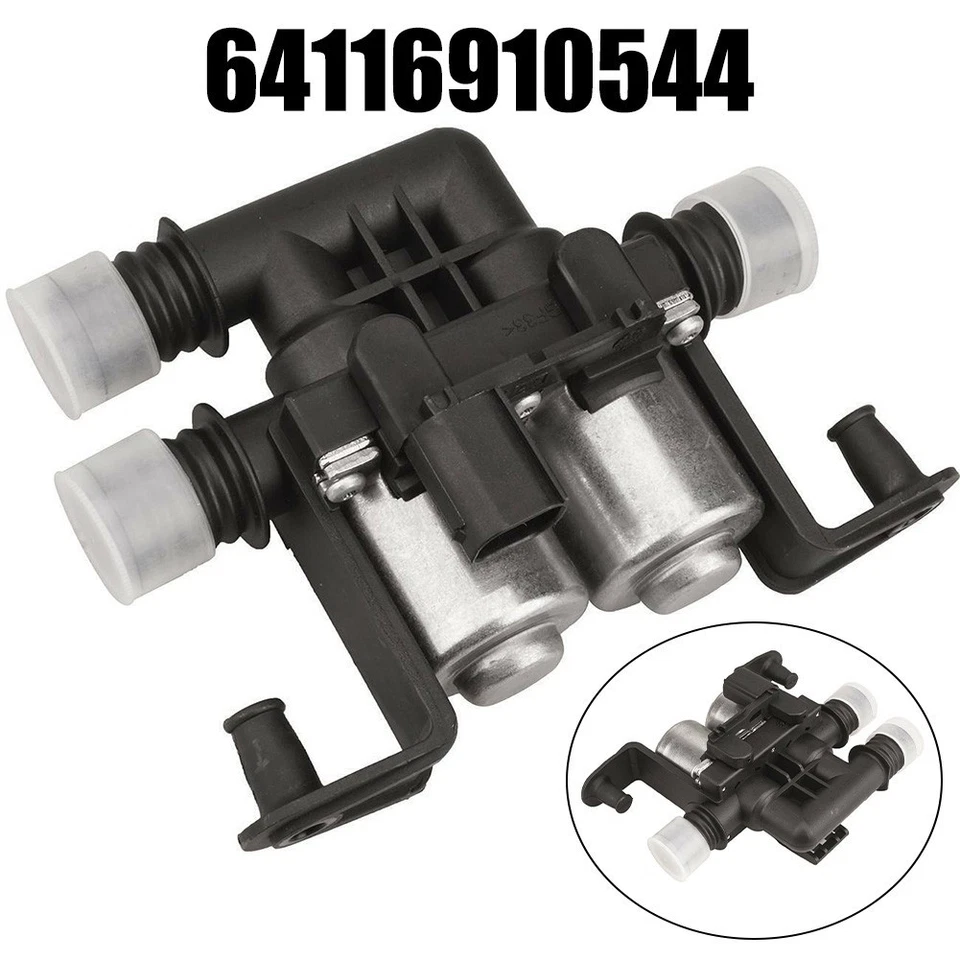 Perfect Fit Heater Control Valve Water Regulator for BMW E53 E70 F15 E71 F16 X6 - Image 3 of 4