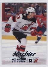 2024-25 Upper Deck Fleer Ultra Blue Foil 280/399 Nico Hischier #31 1t8r