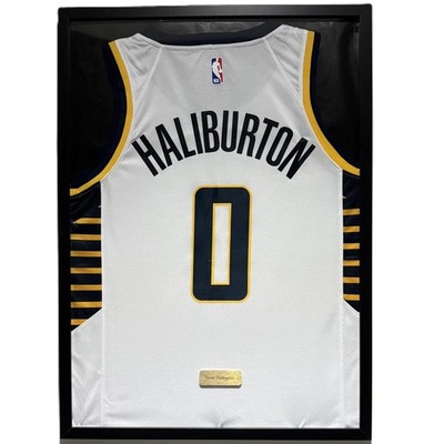 Indiana Pacers Tyrese Haliburton Jersey Framed, Tyrese Haliburton