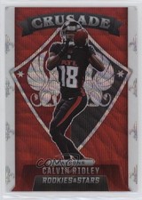 2021 Panini Rookies & Stars Crusade Red Wave Prizm Calvin Ridley #CR-10 11ur