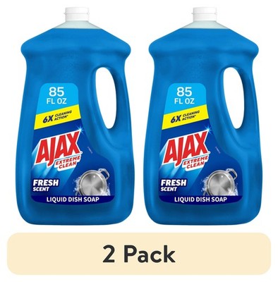 (2 pack Extreme Clean Foaming Dish Soap Deep Cleaning Grease-Cutting 85 fl oz